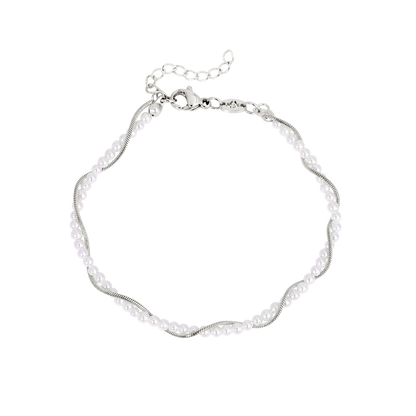 Infinite Bonding Bracelet Silber