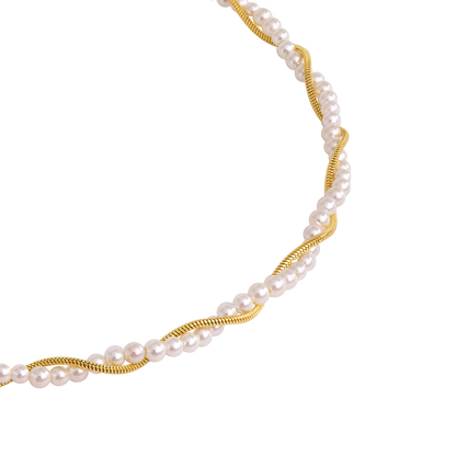 Infinite Bonding Anklet Gold
