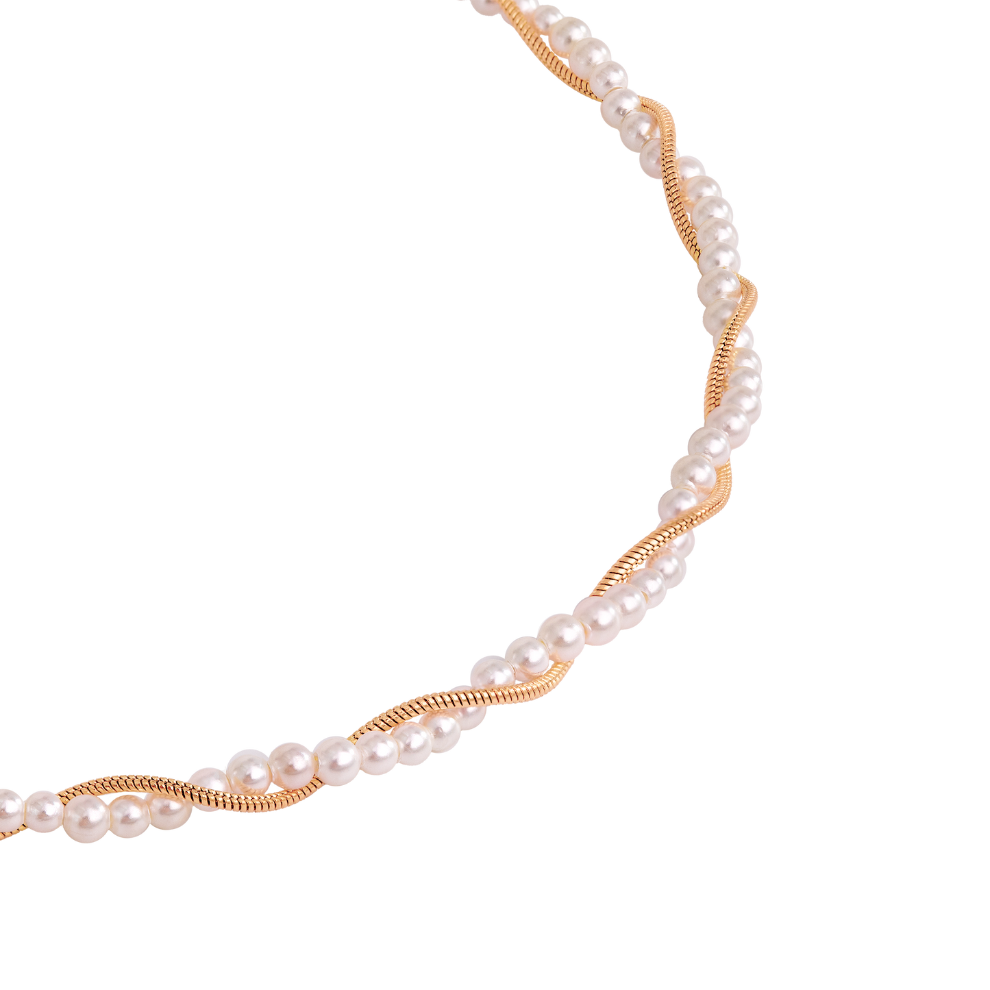Infinite Bonding Anklet Roségold