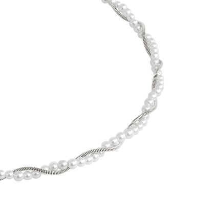 Infinite Bonding Anklet Silber