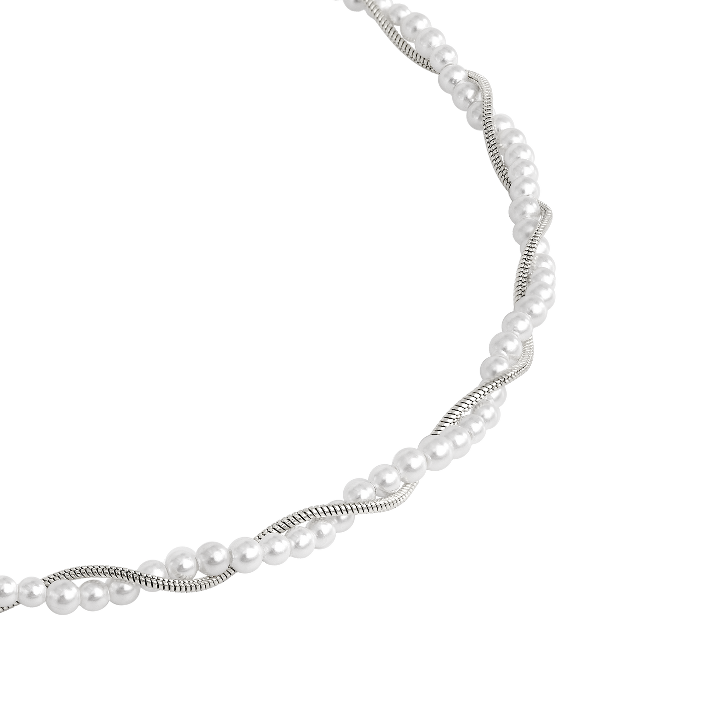 Infinite Bonding Bracelet Silber