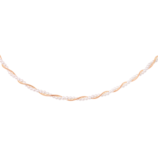 Infinite Bonding Necklace Roségold