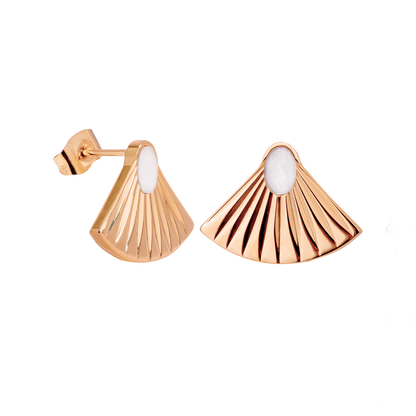 Splendor Studs Roségold