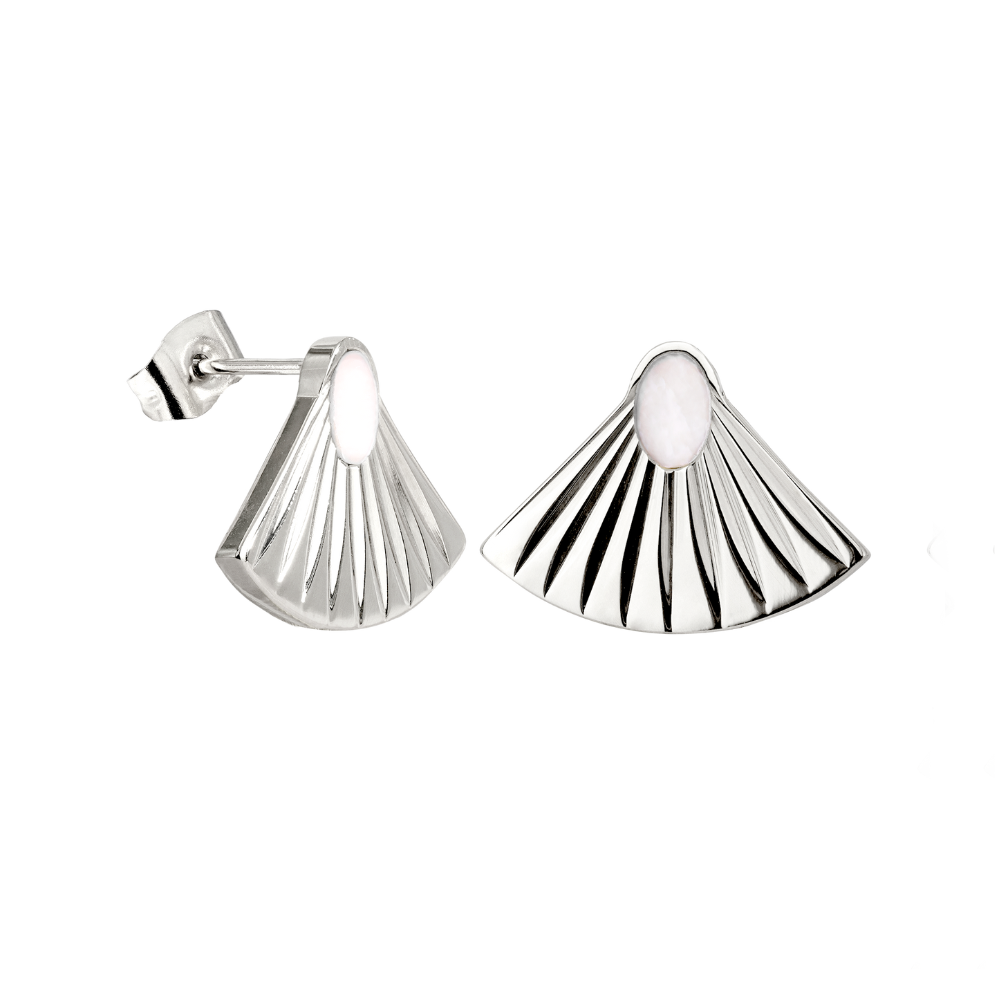 Splendor Studs Silber