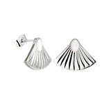 Splendor Studs Silber