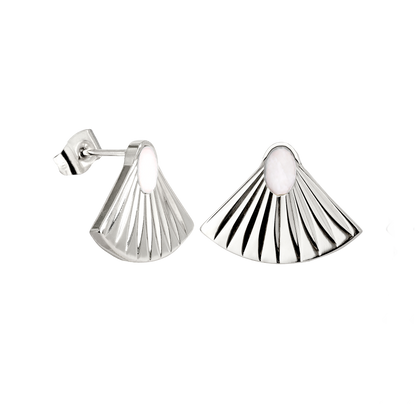 Splendor Studs Silber