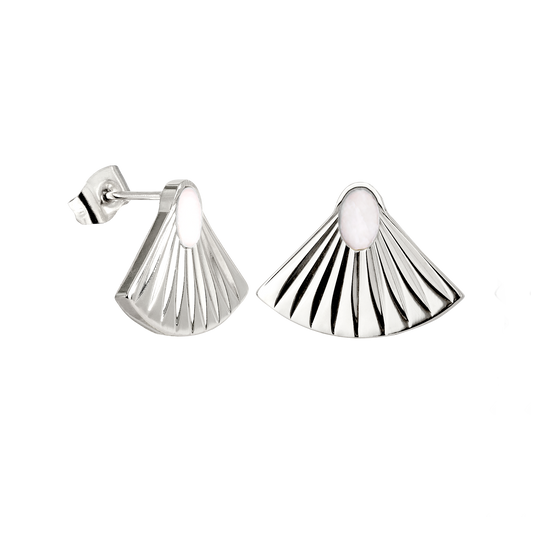 Splendor Studs Silber
