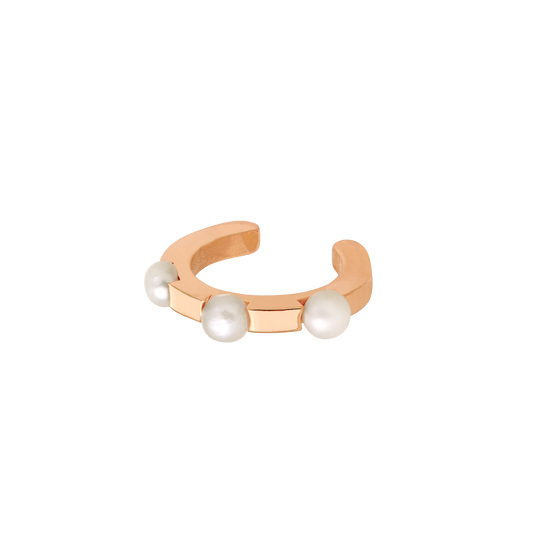Timeless Chic Ear Cuff Roségold