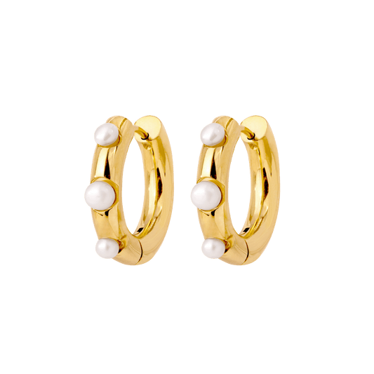 Timeless Chic Hoopies Gold