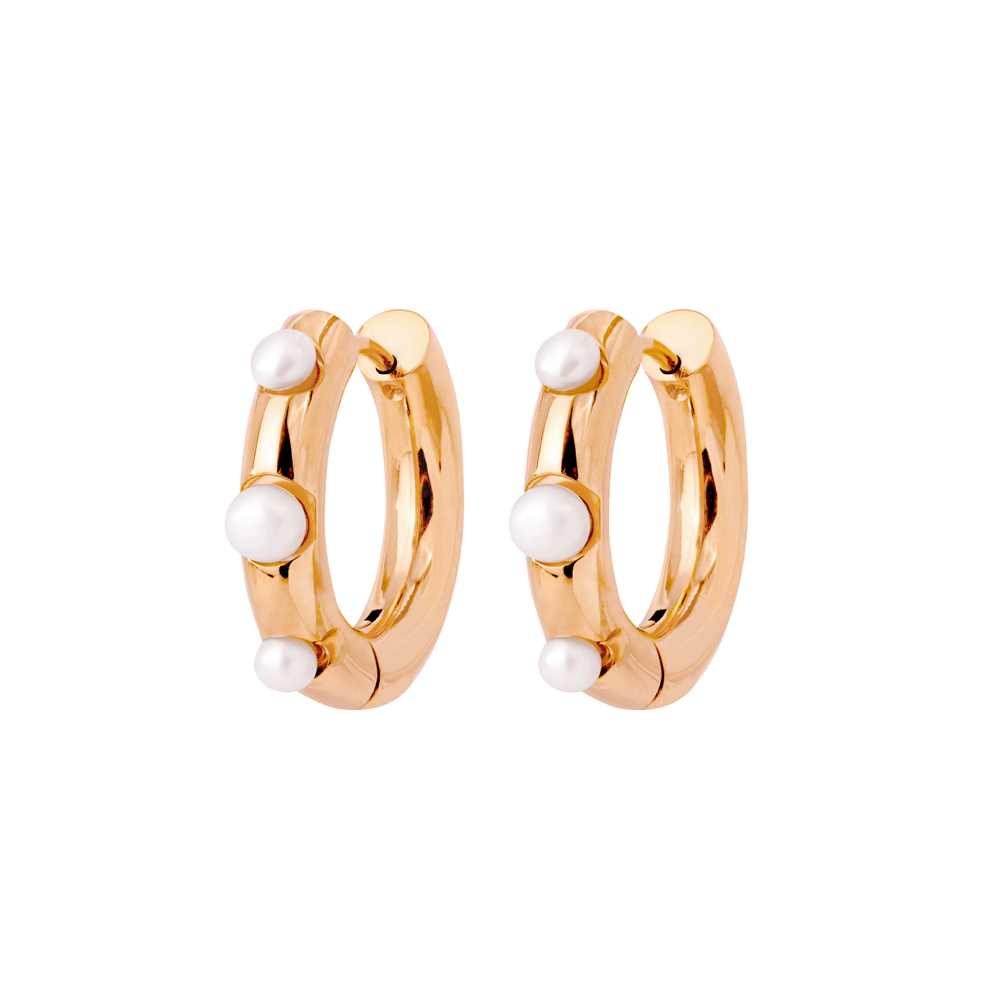 Timeless Chic Hoopies Roségold