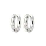 Timeless Chic Hoopies Silber