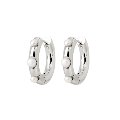 Timeless Chic Hoopies Silber
