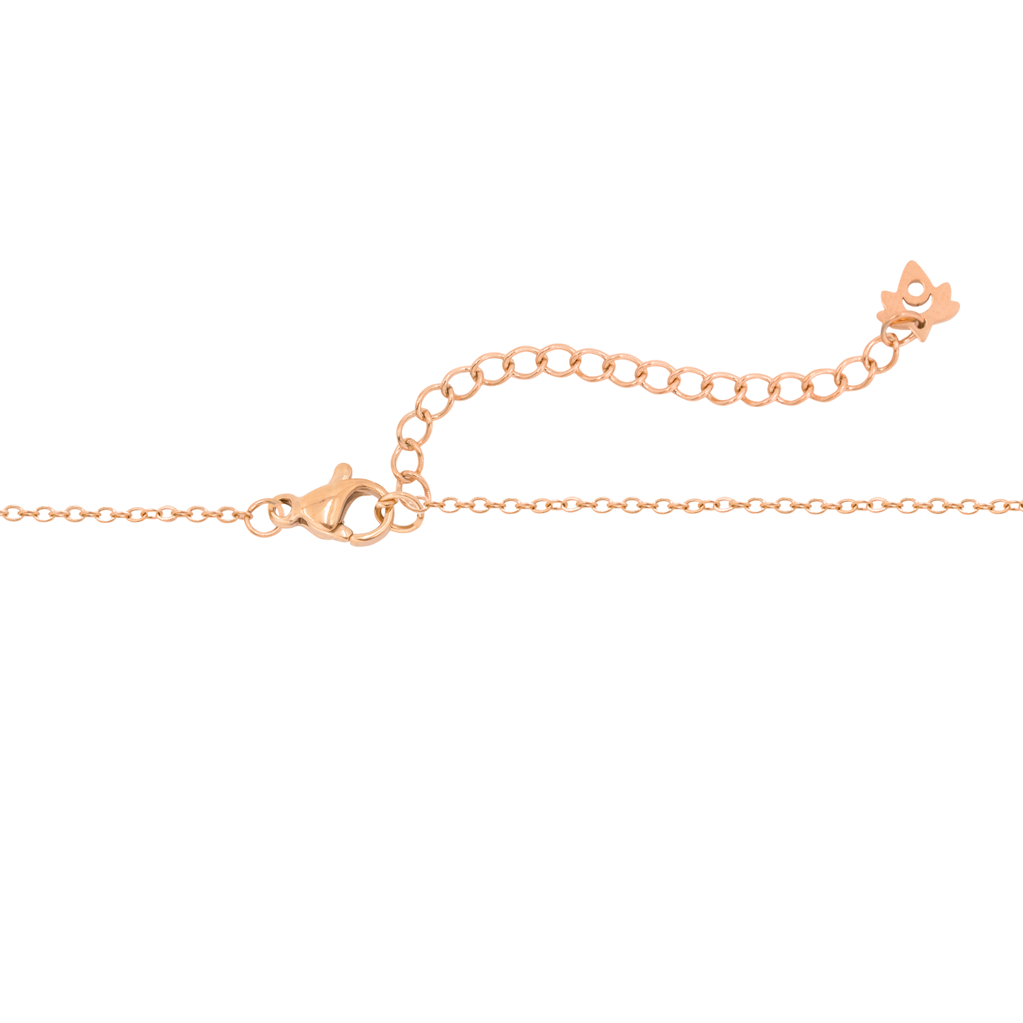 Timeless Pearl Y-Necklace Roségold