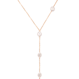 Timeless Pearl Y-Necklace Roségold