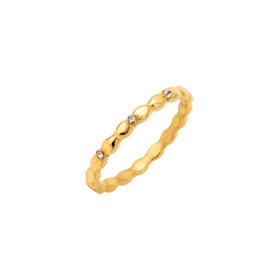 Tiny Romance Ring Gold