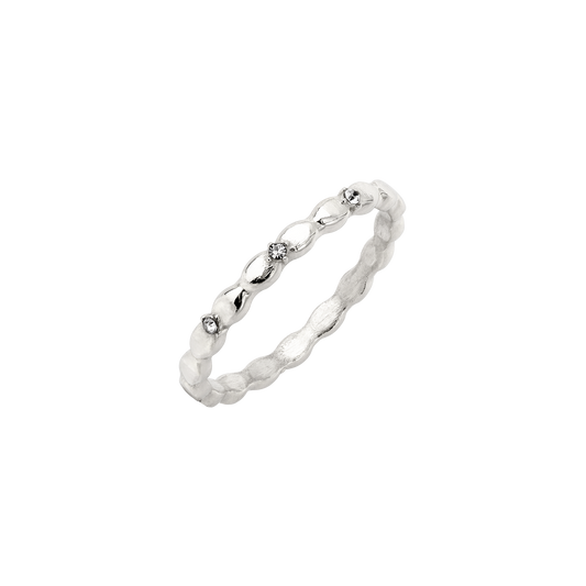 Tiny Romance Ring Silber