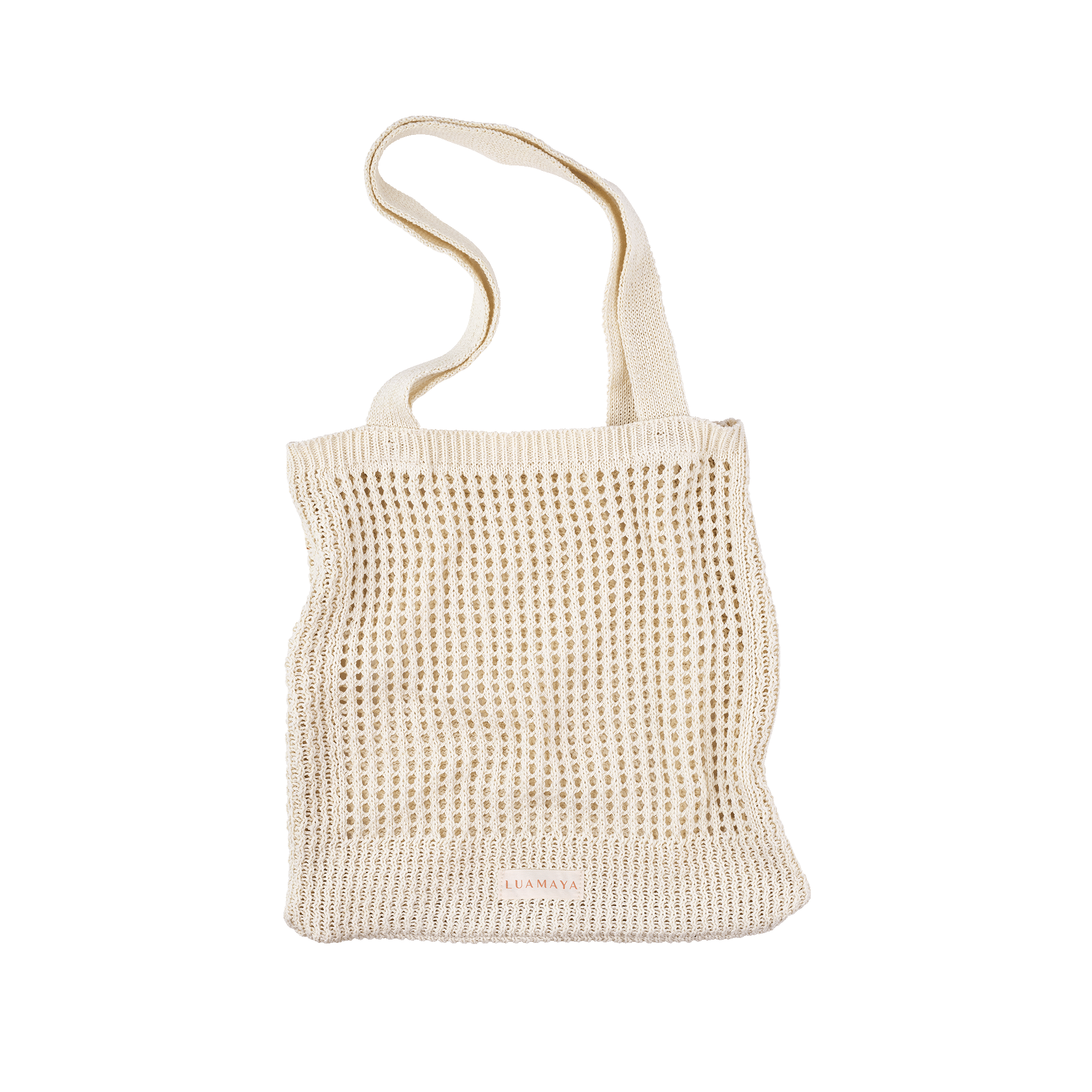 Crochet Beach Bag Small Luamaya