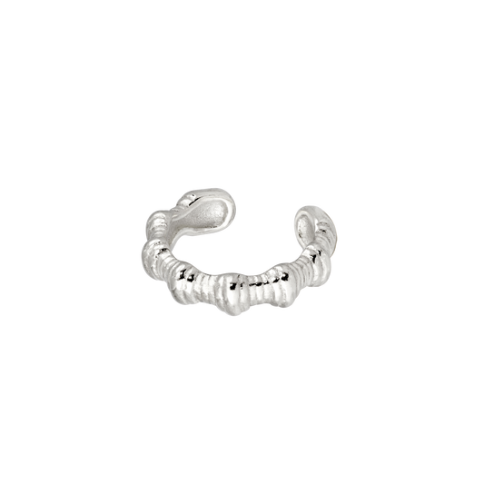 Lua Love Ear Cuff Silber
