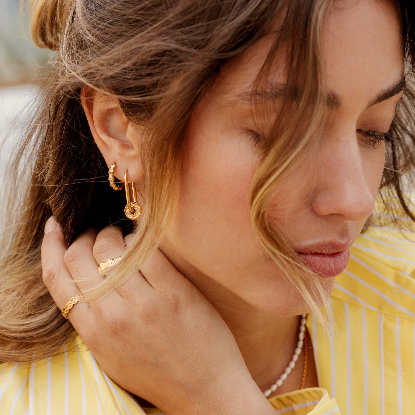 Lua Love Hoops Roségold