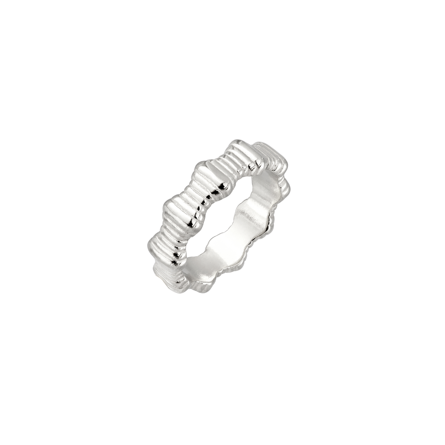 Lua Love Ring Silber