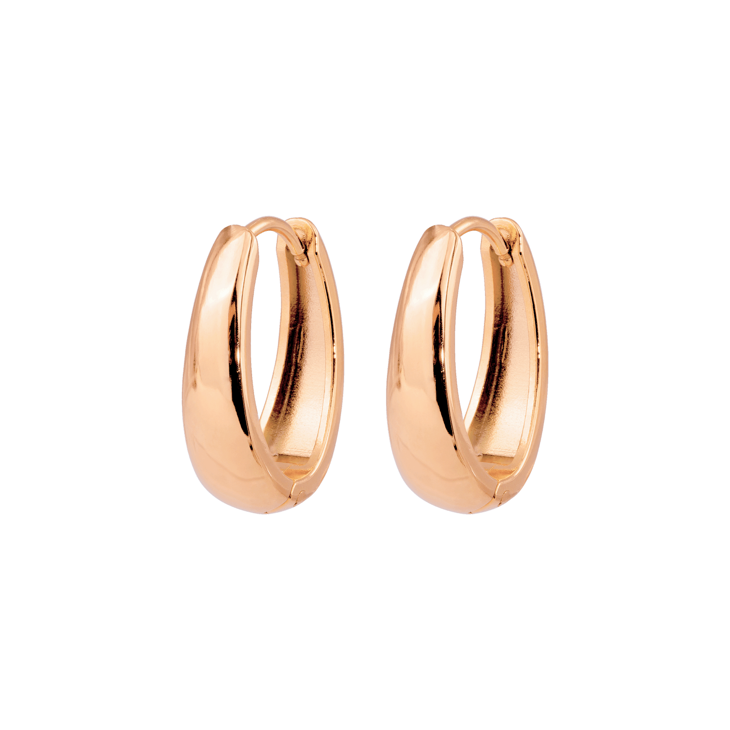 Seeker Hoops Roségold
