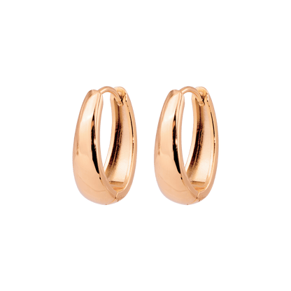 Seeker Hoops Roségold