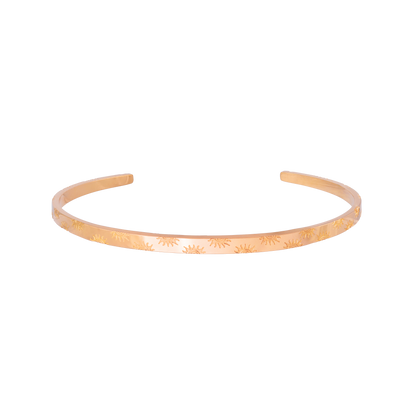 Sun Lover Bangle Roségold