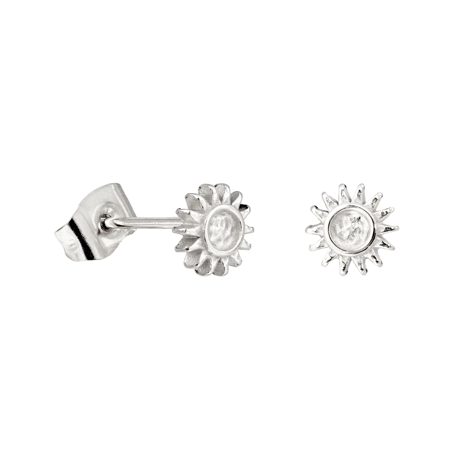 Sun Lover Studs Silber