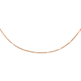 Sun Ray Necklace Roségold