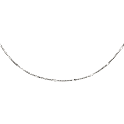 Sun Ray Necklace Silber