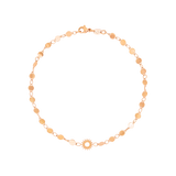 Sunny Side Up Anklet Roségold