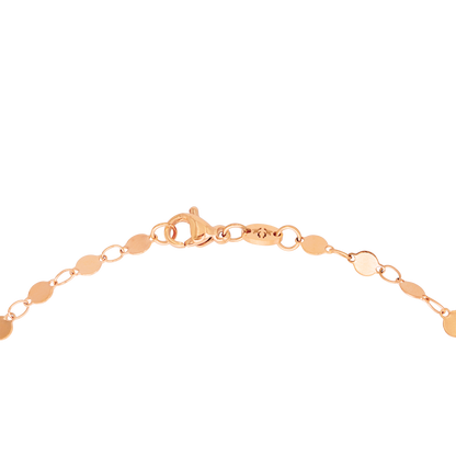 Sunny Side Up Necklace Roségold