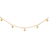 Swirl'n Choker Gold