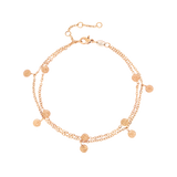 Swirl'n Double Bracelet Roségold