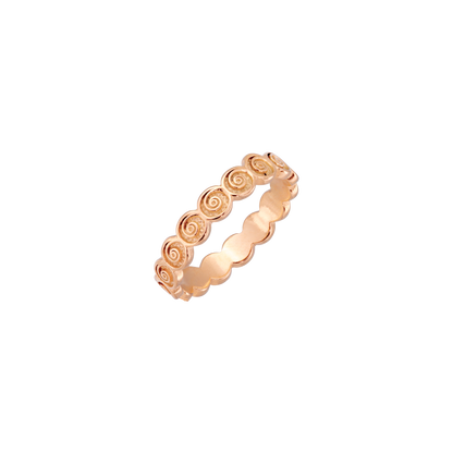 Swirl'n Ring Roségold