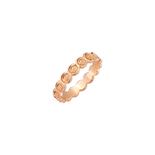 Swirl'n Ring Roségold