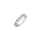 Swirl'n Ring Silber