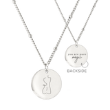 You are pure magic Necklace Silber