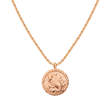 Zodiac Sign Necklace Roségold