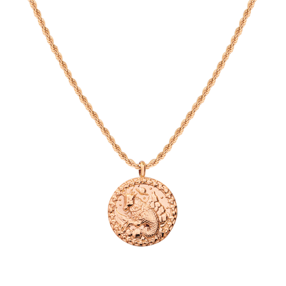 Zodiac Sign Necklace Roségold