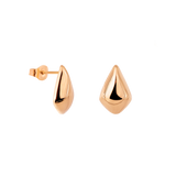 Happy Tears Studs Roségold