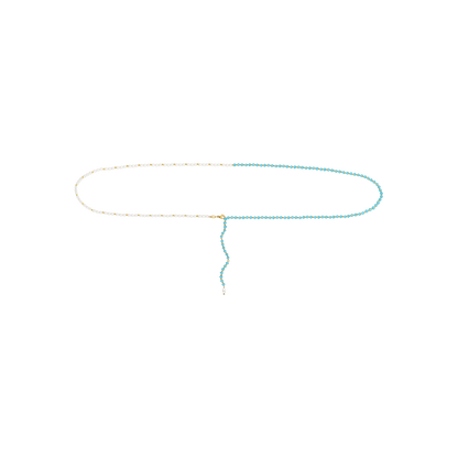 Into the Blue Waist Chain Gold