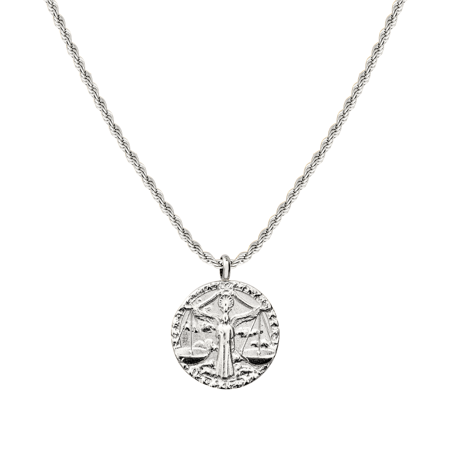 Libra / Waage Necklace Silber