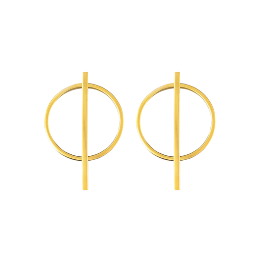 Luana Earrings Gold