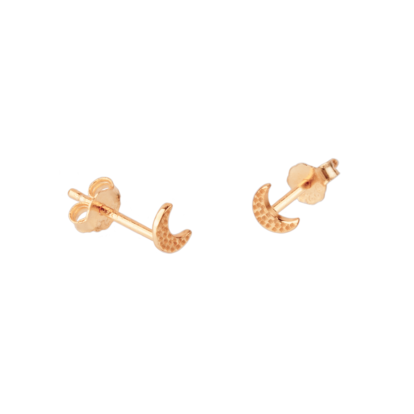 Lunita Studs Roségold