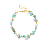 Maritime Gem Bracelet Gold
