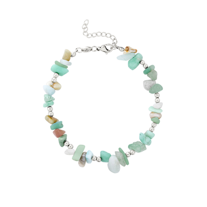 Maritime Gem Bracelet Silber