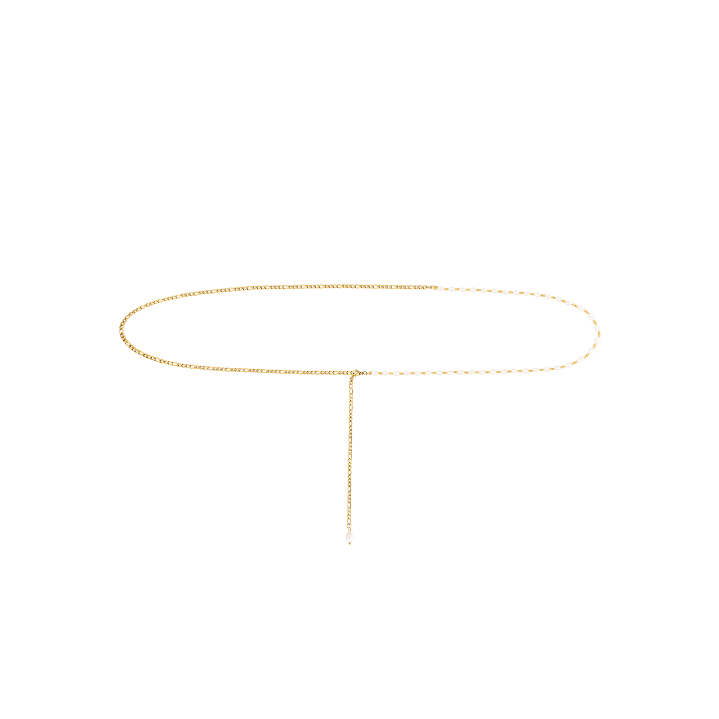 Pearly Waist Chain Gold