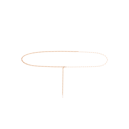 Pearly Waist Chain Roségold
