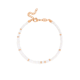 Puka Shell Bracelet Roségold